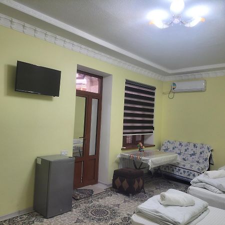 Hotel Dilnura Szamarkand Kültér fotó