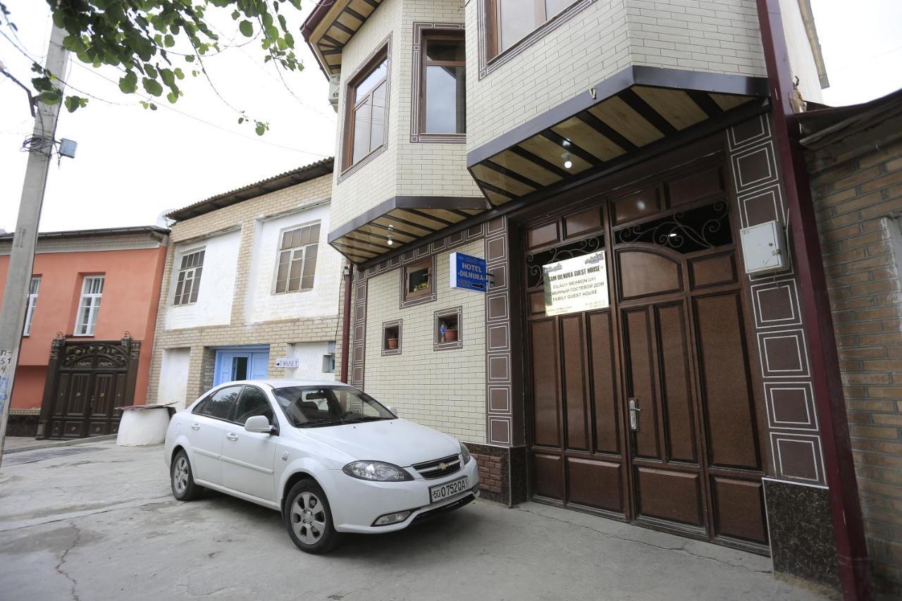 Hotel Dilnura Szamarkand Kültér fotó