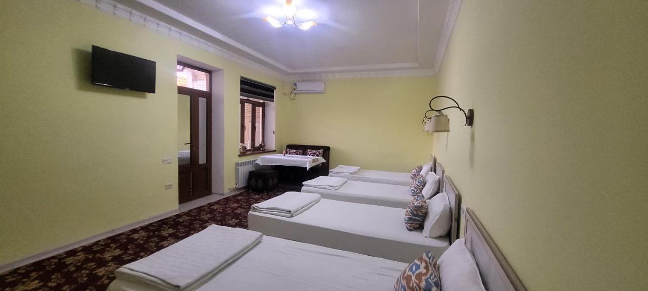Hotel Dilnura Szamarkand Kültér fotó
