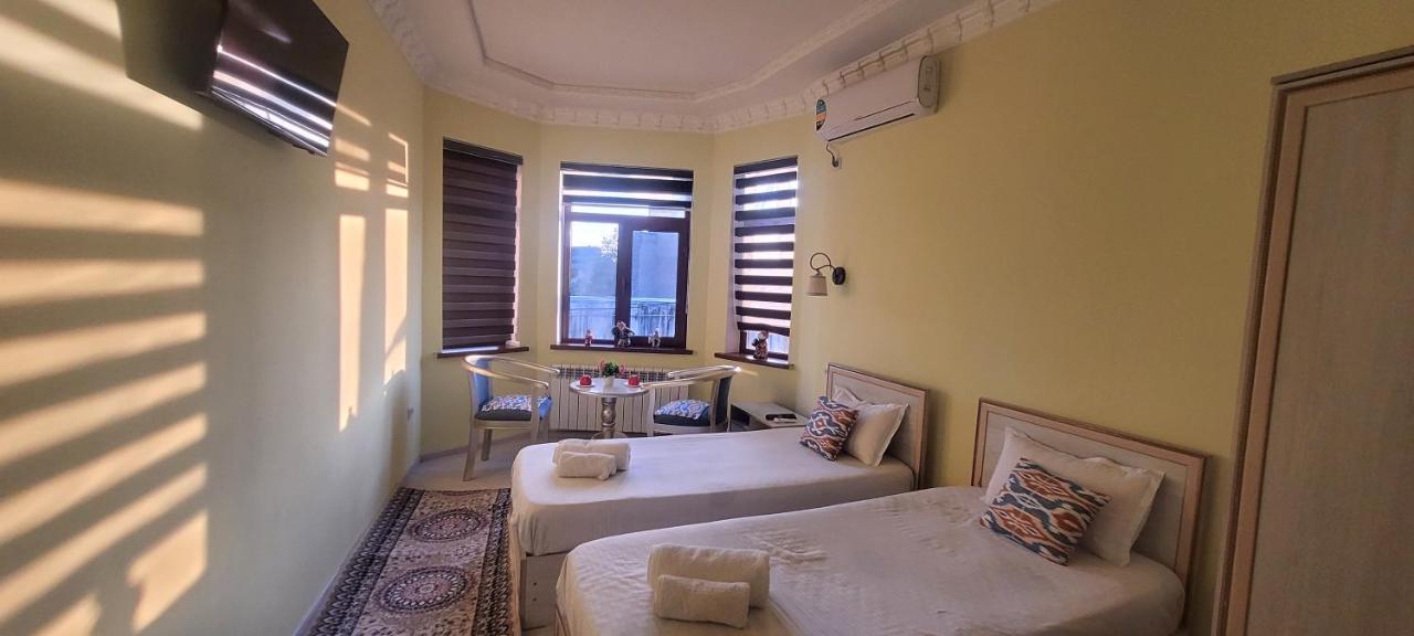 Hotel Dilnura Szamarkand Kültér fotó