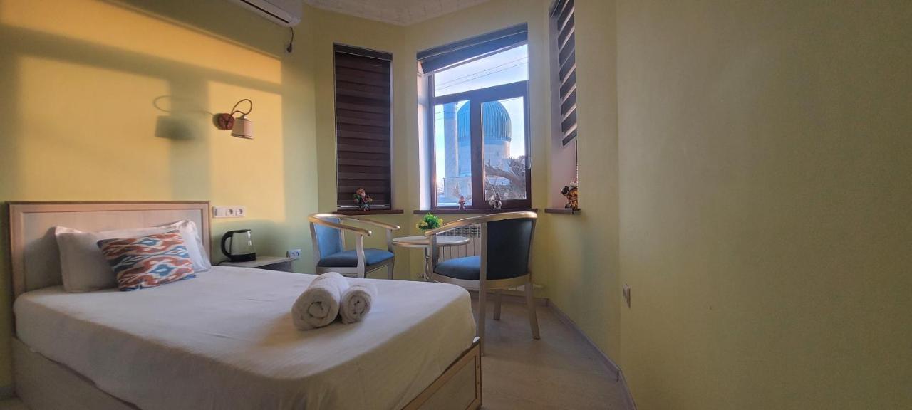 Hotel Dilnura Szamarkand Kültér fotó