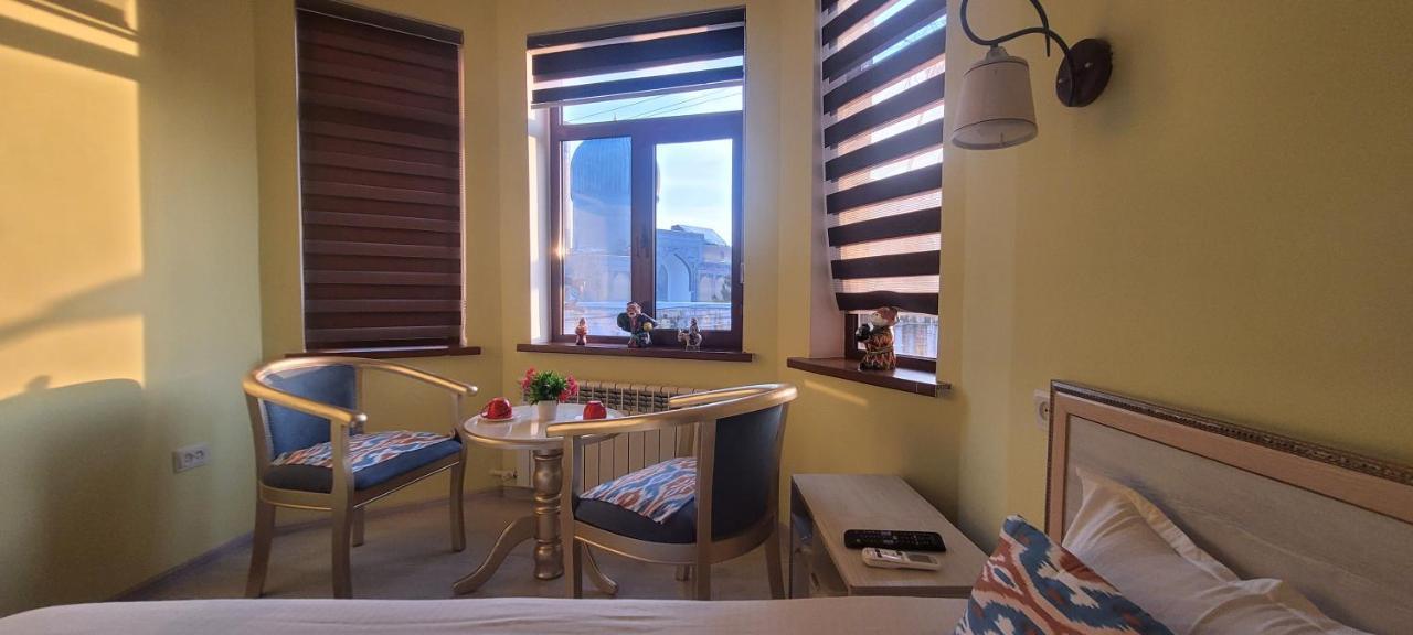 Hotel Dilnura Szamarkand Kültér fotó