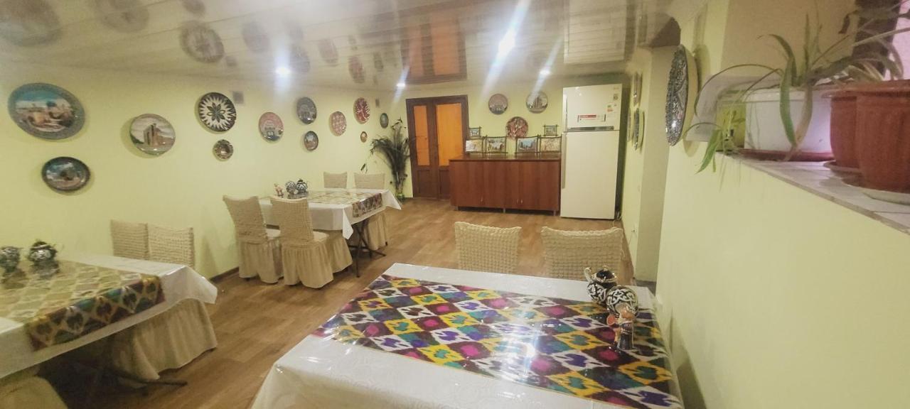 Hotel Dilnura Szamarkand Kültér fotó