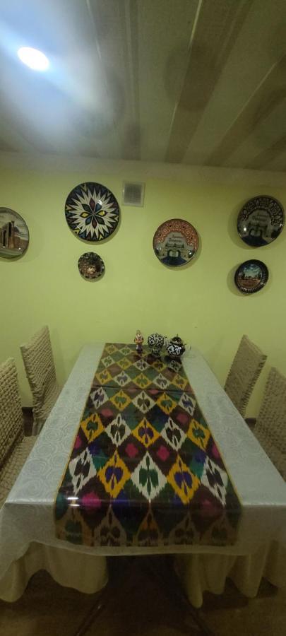 Hotel Dilnura Szamarkand Kültér fotó