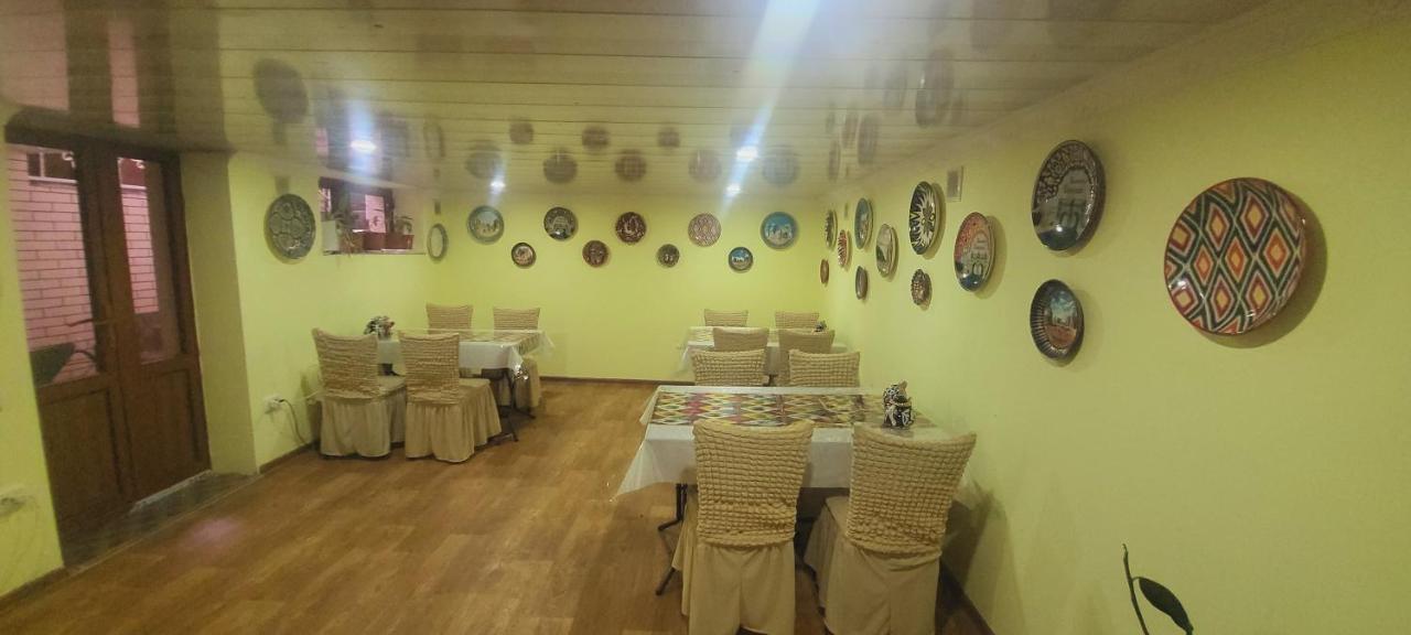 Hotel Dilnura Szamarkand Kültér fotó