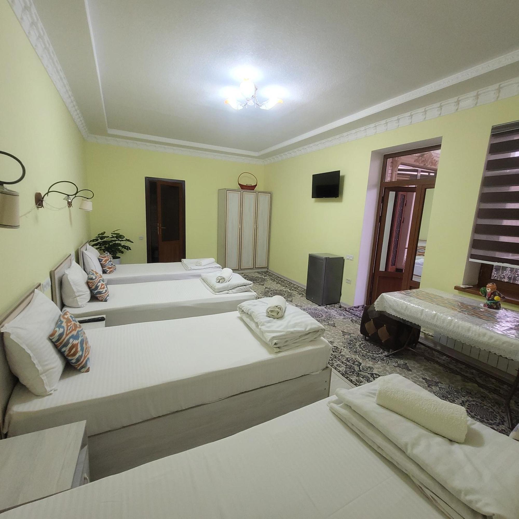 Hotel Dilnura Szamarkand Kültér fotó