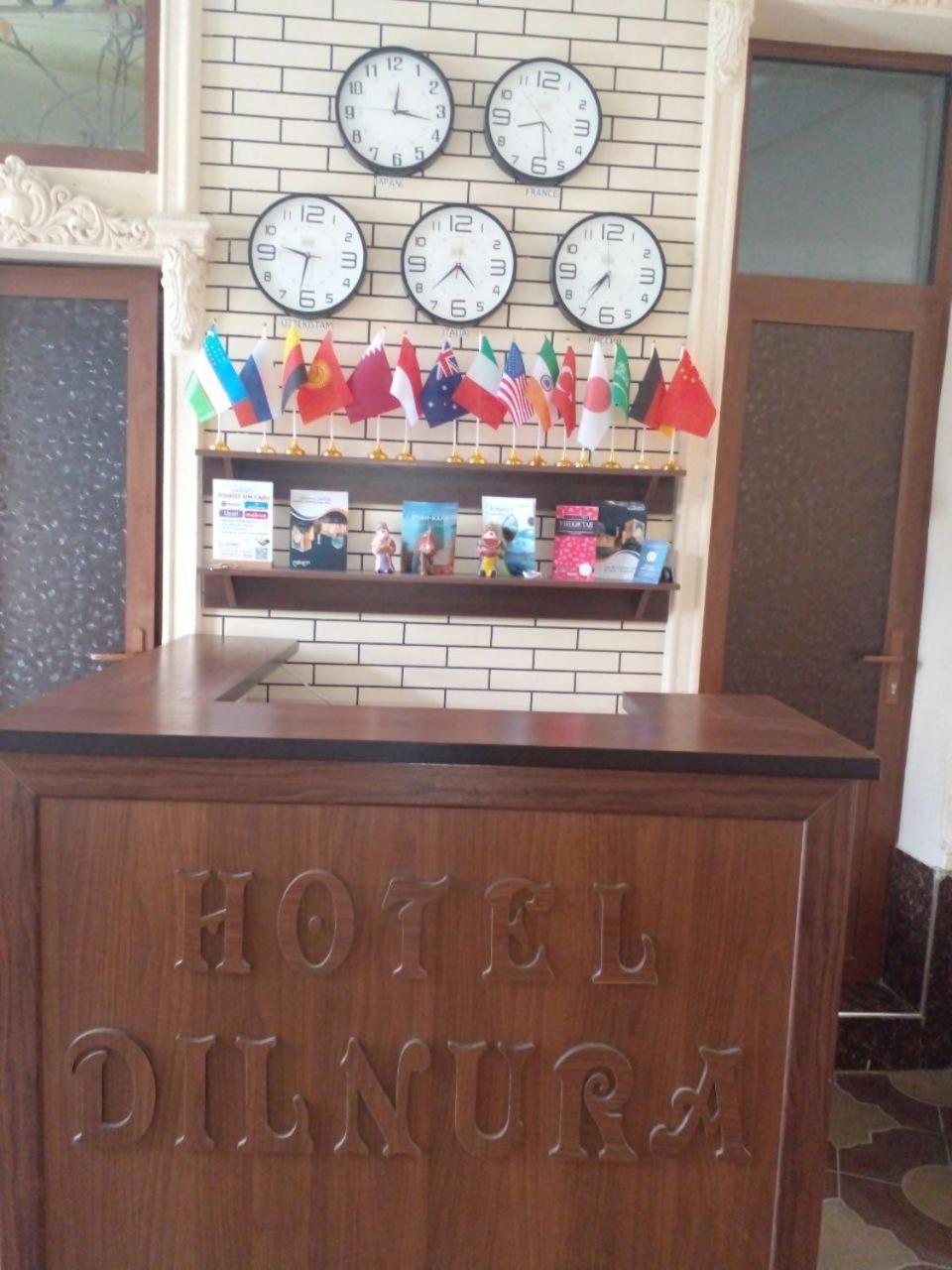 Hotel Dilnura Szamarkand Kültér fotó