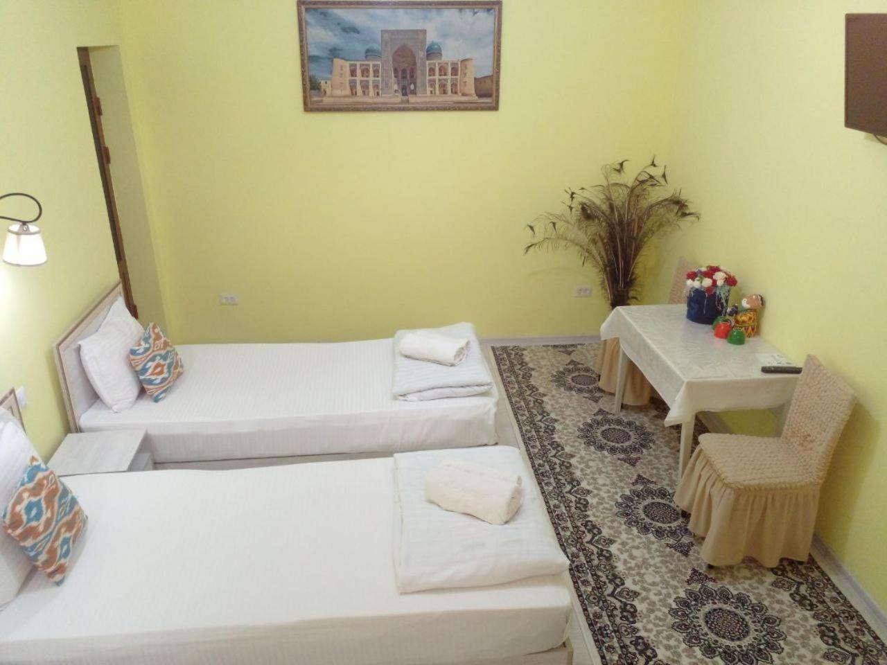 Hotel Dilnura Szamarkand Kültér fotó